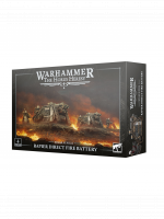 Warhammer: Horus Heresy - Solar Auxilia - Rapier Direct Fire Battery (4 figurki)
