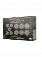 Warhammer: The Horus Heresy - Legions Imperialis: Order Tokens and Objective Markers (92 szt.)