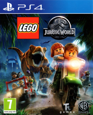 LEGO Jurassic World (PS4)