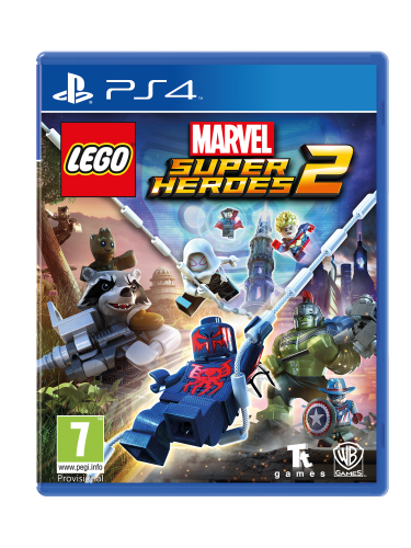 LEGO Marvel Super Heroes 2 (PS4)