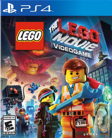 LEGO Movie: The Videogame (PS4)