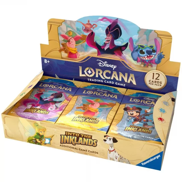 Karetní hra Lorcana: Into the Inklands - Booster Box (24 boosterů)