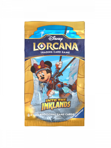 Gra karciana Lorcana: Into the Inklands - Booster (12 kart)