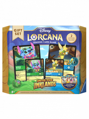 Gra karciana Lorcana: Into the Inklands - Gift Set