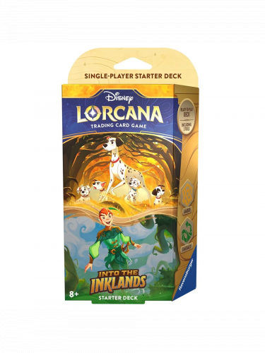 Gra karciana Lorcana: Into the Inklands - Amber / Emerald Starter Deck