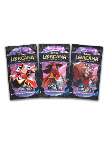 Gra karciana Lorcana: Rise of the Floodborn - Booster (12 kart)