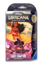 Gra karciana Lorcana: The First Chapter - Amber / Amethyst Starter Deck