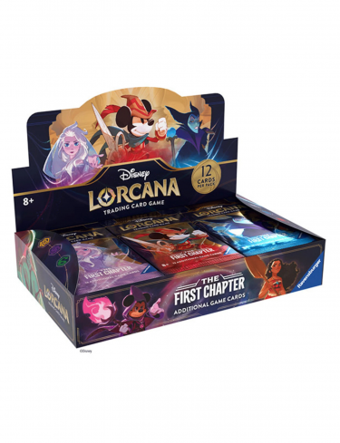 Gra karciana Lorcana: The First Chapter - Booster Box (24 boosters)