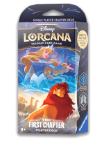 Gra karciana Lorcana: The First Chapter - Sapphire / Steel Starter Deck