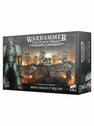 Warhammer: Horus Heresy - Legiones Astartes - MkIV Assault Squad (10 figurek)