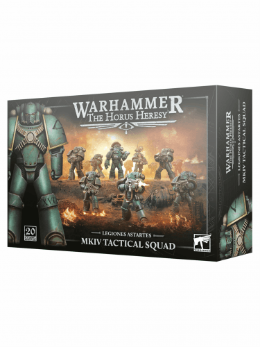 Warhammer: Horus Heresy - Legiones Astartes - MkIV Tactical Squad (20 figurek)
