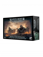 Warhammer: Horus Heresy - Legiones Astartes - Rapier Laser Destroyer and Quad Launcher Battery (6 figurek)