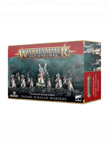 W-AOS: Lumineth Realm Lords Vanari Auralan Wardens (10 figurek) -> W-AOS: Lumineth Realm Lords Vanari Auralan Wardens (10 figurek)