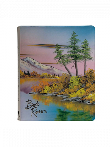 Album na karty Ultra PRO - Bob Ross: Mighty Mountain lake 9-Pocket PRO-Binder (360 kart)