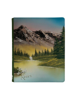 Album na karty Ultra PRO - Bob Ross: Mountain Retreat 9-Pocket PRO-Binder (360 kart)