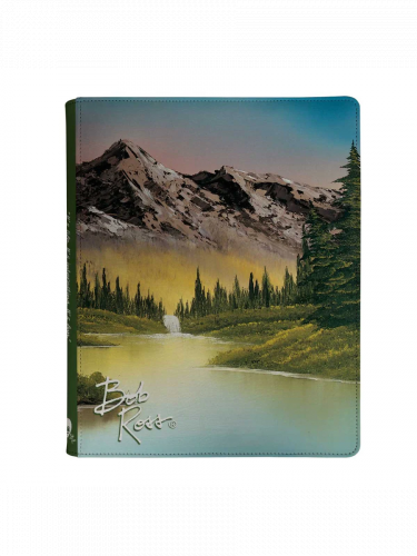 Album na karty Ultra PRO - Bob Ross: Mountain Retreat 9-Pocket PRO-Binder (360 kart)