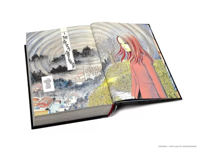Manga Junji Ito - Uzumaki (3-in-1 Deluxe Edition) - Książka