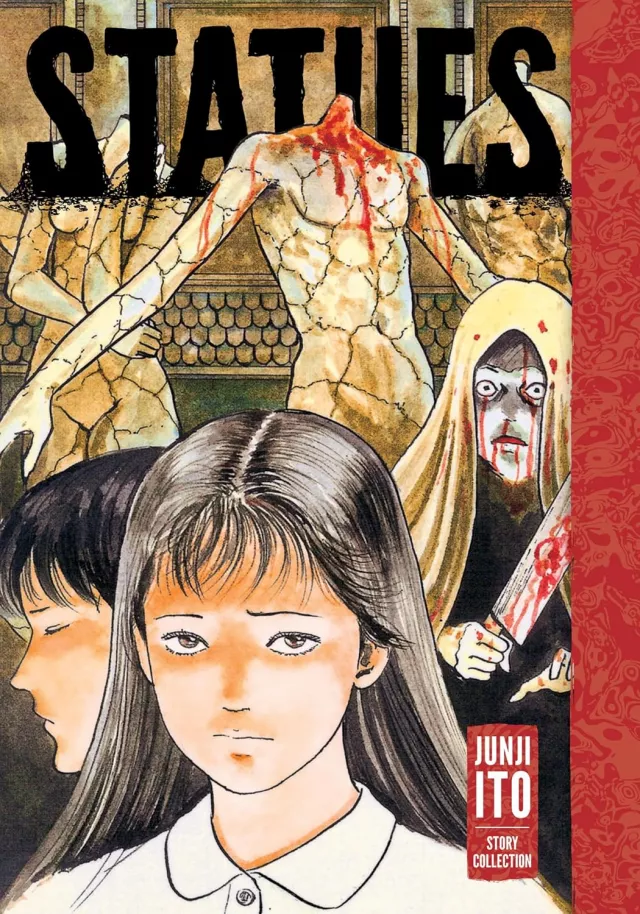Manga Statues: Junji Ito Story Collection ENG - Książka