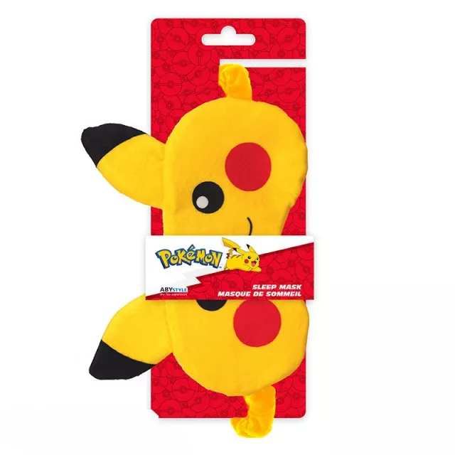 Maska na oczy Pokémon - Pikachu