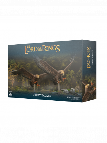 Gra planszowa The Lord of the Rings - Middle-Earth Strategy Battle Game: The War of the Rohirrim - Great Eagles (2 figurki)