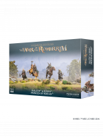 Gra planszowa The Lord of the Rings - Middle-Earth Strategy Battle Game: The War of the Rohirrim - Haleth & Háma, Princes of Rohan (2 figurki)