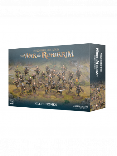 Desková hra The Lord of the Rings - Middle-Earth Strategy Battle Game: The War of the Rohirrim - Hill Tribesmen (24 figurki)