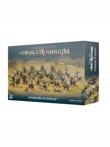 Gra planszowa The Lord of the Rings - Middle-Earth Strategy Battle Game: The War of the Rohirrim - Warriors of Rohan (24 figurki)