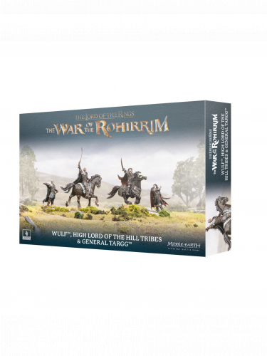 Gra planszowa The Lord of the Rings - Middle-Earth Strategy Battle Game: The War of the Rohirrim - Wulf High Lord of the Hill Tribes & General Taragg