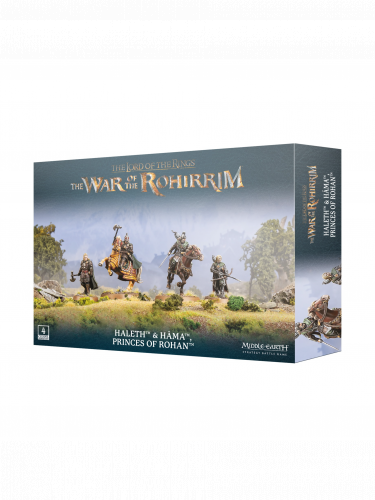 Gra planszowa The Lord of the Rings - Middle-Earth Strategy Battle Game: The War of the Rohirrim - Wulf High Lord of the Hill Tribes & General Taragg