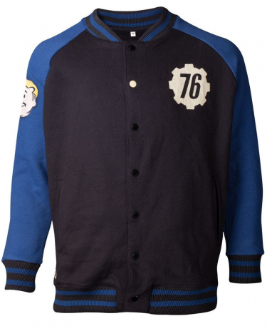 Bluza Fallout 76 - Vault 76 Varsity Jacket
