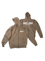 Bluza Gray Zone Warfare - Logo (na zamek)