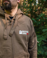 Bluza Gray Zone Warfare - Logo (na zamek)