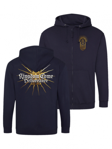 Bluza Kingdom Come: Deliverance II - Logo & Emblém
