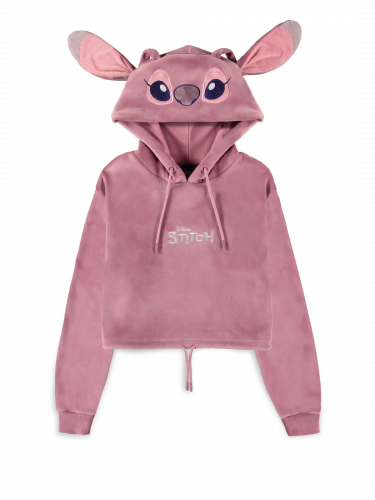 Bluza damska Lilo & Stitch - Angel Cropped