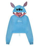 Bluza Lilo & Stitch - Stitch Novelty Cropped Hoodie