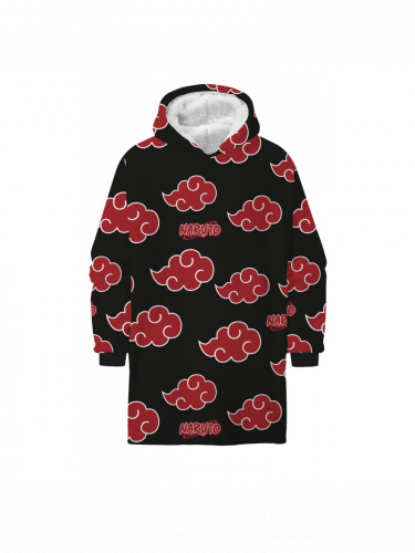 Bluza Naruto - Akatsuki Oversized - xzone.pl