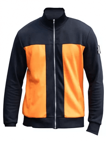 Bluza Naruto Shippuden - Naruto Jacket Replica