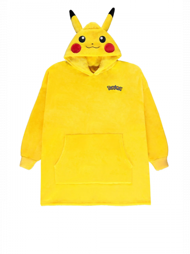 Bluza Pokémon - Pikachu Lounge Hoodie Oversized