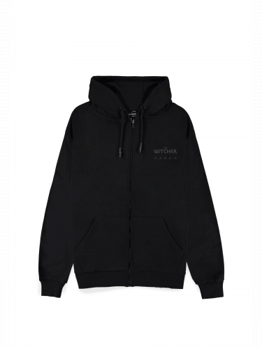 Bluza Wiedźmin - Zipper Black