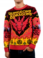 Świąteczny sweter Dungeons & Dragons - Christmas Jumper