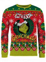 Świąteczny sweter Grinch - Christmas Jumper