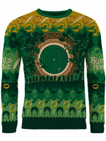 Świąteczny sweter Lord Of The Rings - The Shire Christmas Jumper
