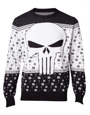 Svetr Marvel - Punisher