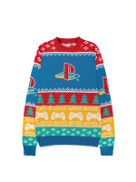 Sweter Playstation - Christmas Jumper