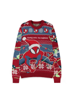 Sweter Spiderman - Swing into the Holidays