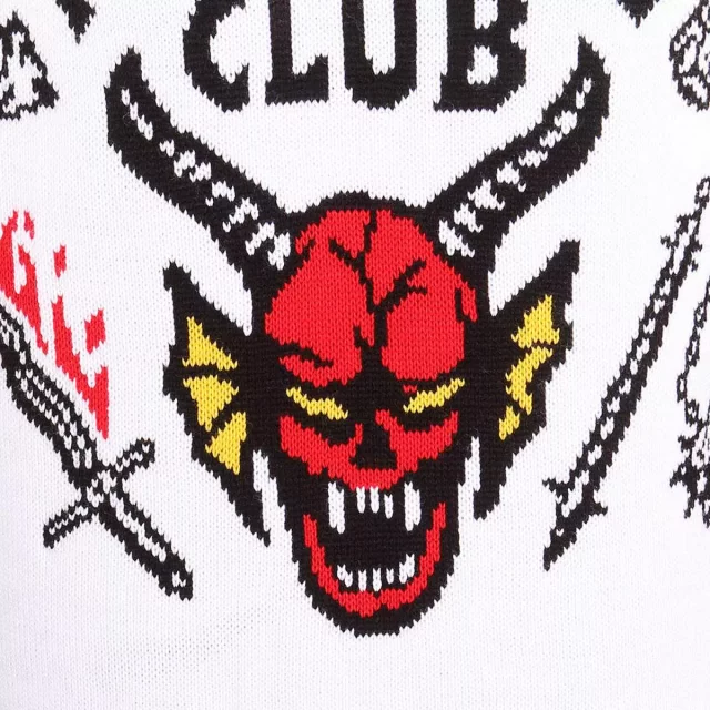 Sweter Stranger Things - Hellfire Club