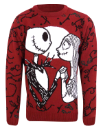 Sweter The Nightmare Before Christmas - Jack and Sally