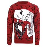 Svetr The Nightmare Before Christmas - Jack and Sally