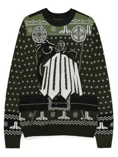 Świąteczny sweter Avengers: Doomsday - Dr. Doom Jumper