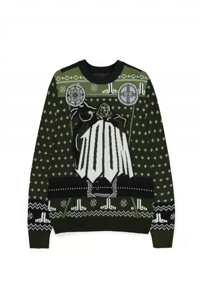 Świąteczny sweter Avengers: Doomsday - Dr. Doom Jumper - Marvel